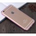 iPhone 6 6s Plus 5.5 - Premium Dual Layer Drop Proof Aluminium Bumper and TPU Protective Phone Cover Case - Pink